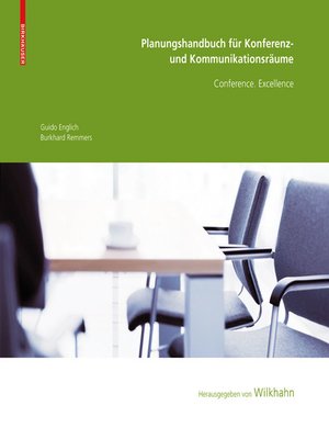cover image of Planungshandbuch für Konferenz- und Kommunikationsräume